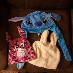 Bundle of girls hats